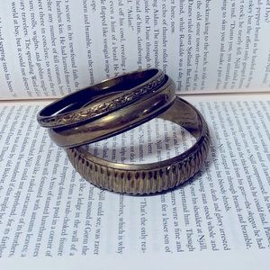 Metal Bangle Bundle